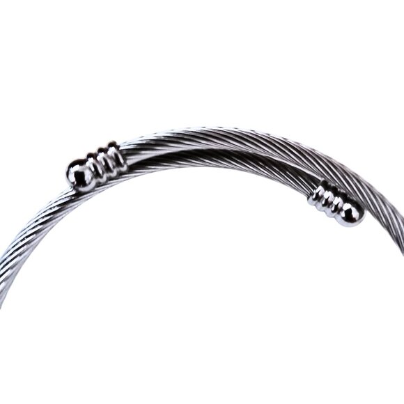 Adjustable Swan Charm Bracelet Inspired by Pandora – Charms Silver – Stainless S - Picture 3 of 5